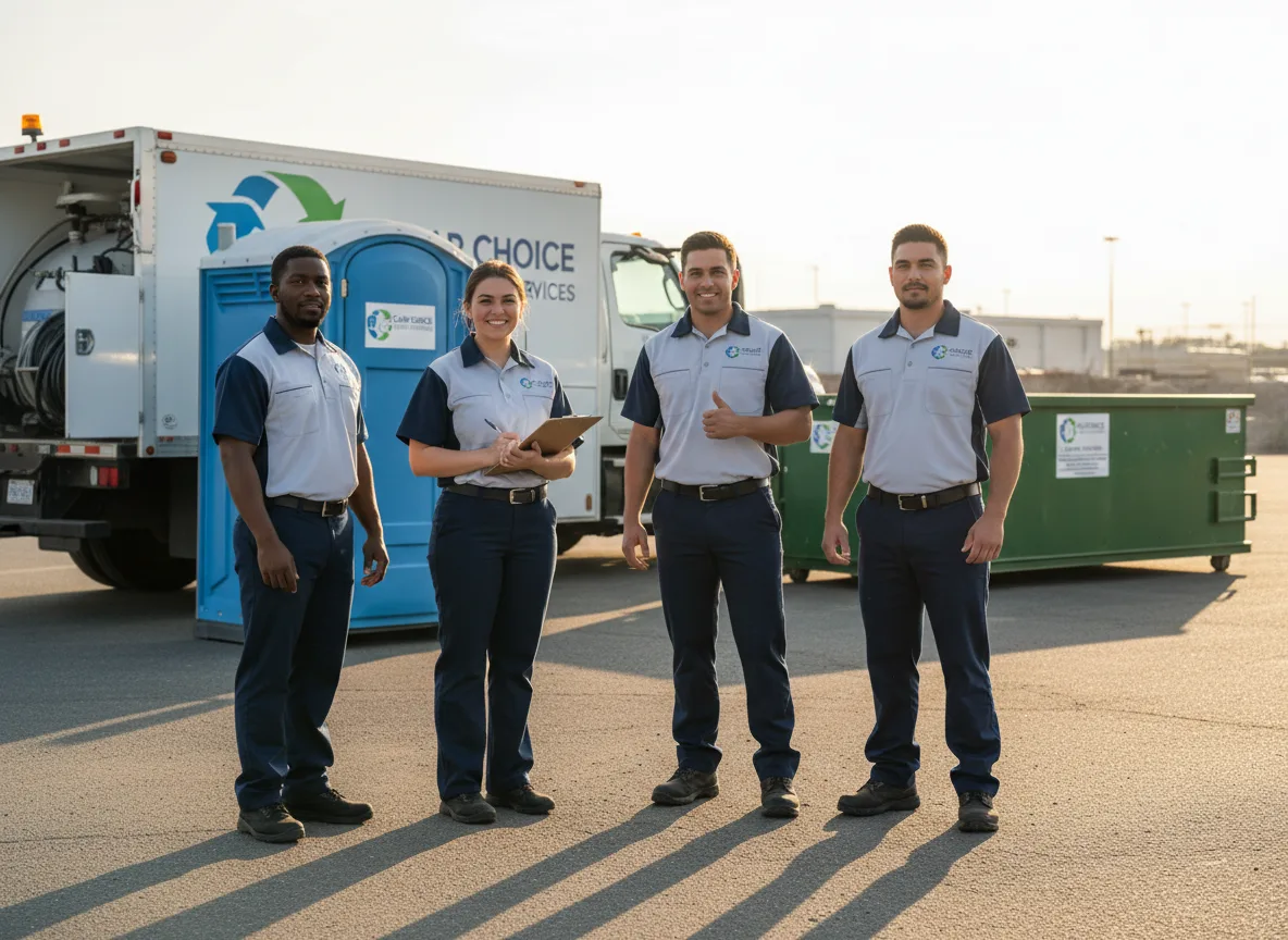 Porta Potty Rental company in Green Camp, OH