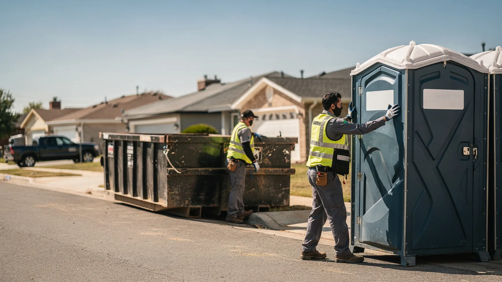 Porta Potty Rental in Green Camp, OH near me
